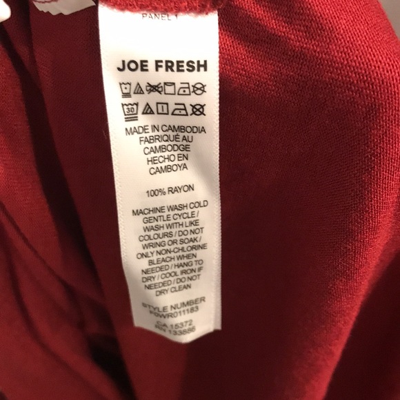 Joe Fresh fit and flare dress - Picture 4 of 5